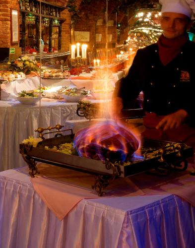 Restaurant, Hotel Victoria in Szczecin