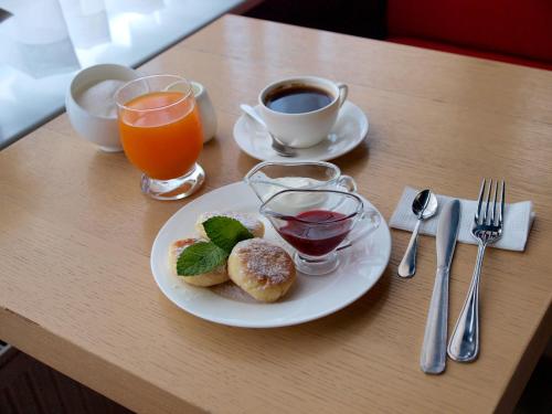 Mad og drikke, Hotel Nika 2 in Tjornomorsk