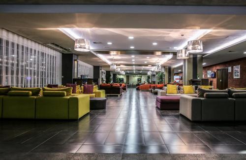 Vestabils, Hotel Stara Planina in Cuštica