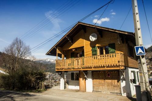 Exterior view, Chalet Mimi in Morzine