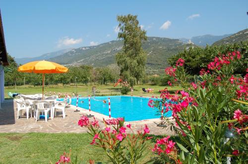 Úszómedence, Aktiv Hotel Eden in Dro