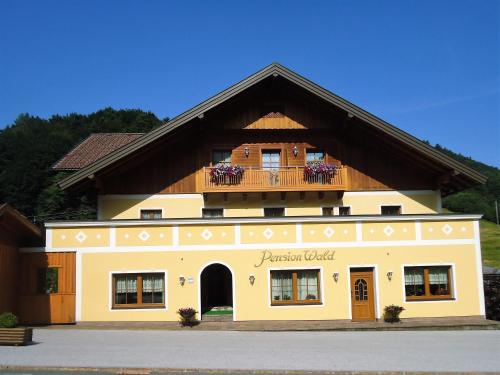 Pension Wald, Pension in Faistenau