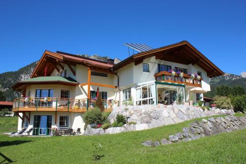 Am Schwand in Grän, Österreich