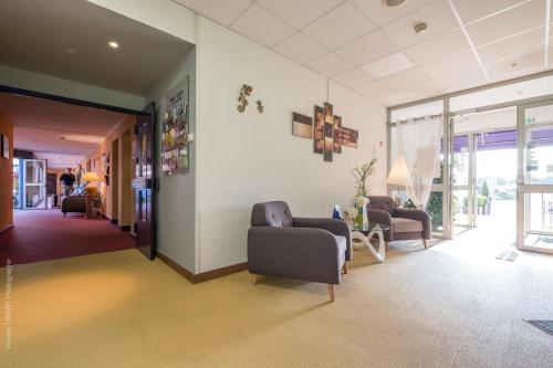 Létesítmények, Logis Hotel Atrium Epinal Golbey in Epinal