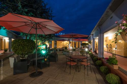 Létesítmények, Logis Hotel Atrium Epinal Golbey in Epinal