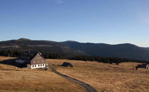 Moravska Bouda in Spindleruvmļina
