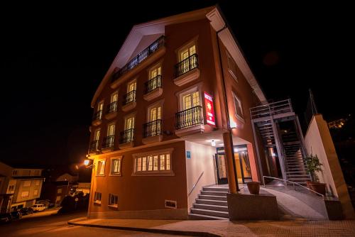 Hotel Porto do Barqueiro, O Barqueiro bei Puentes de García Rodríguez