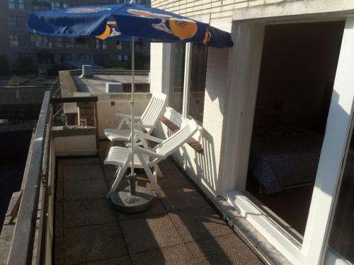 The coolest baby penthouse in Oostende 1