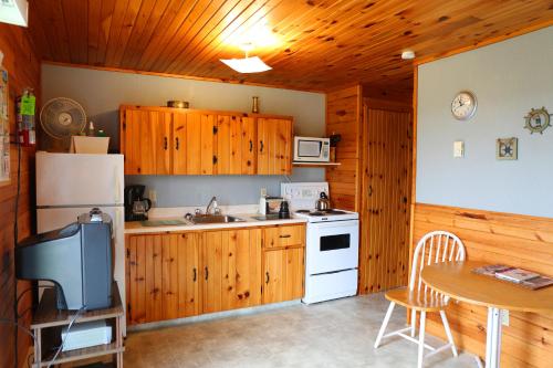 Konyha, Blue Crest Cottages in Rustico (PE)