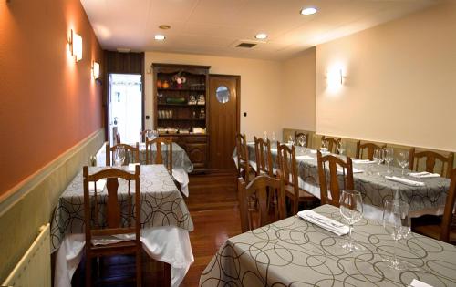 Étterem, Casa Rural Maialde in Elgeta