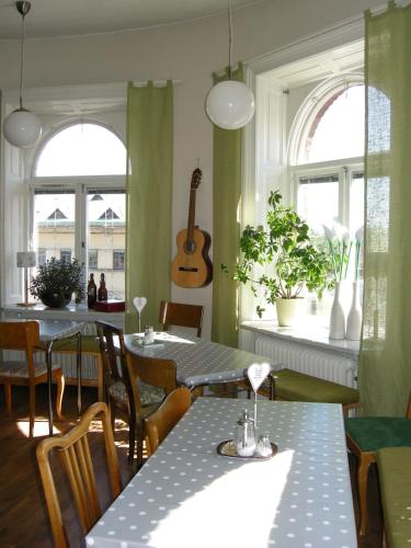 Étterem, Jarnvagshotellet in Gävle