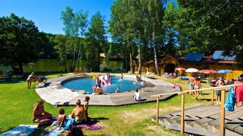 شاطئ, Erholungswald Herrensee in ليتس شو