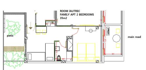 1 queen bed