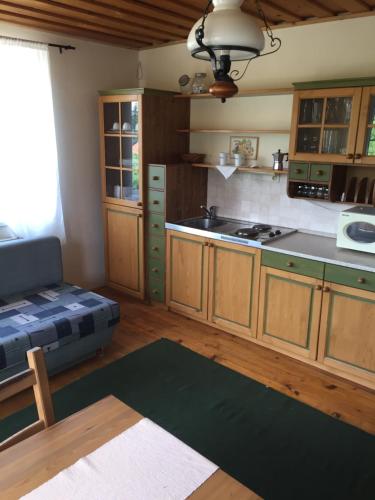 Apartments Huty in Huti