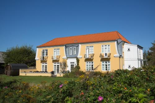 Hjorths Badehotel, Kandestederne bei Nørre Rubjerg