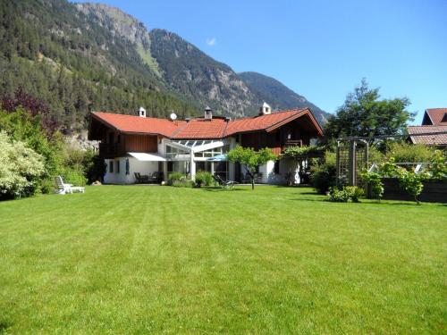 Haus Salzmann in Pfunds, Österreich
