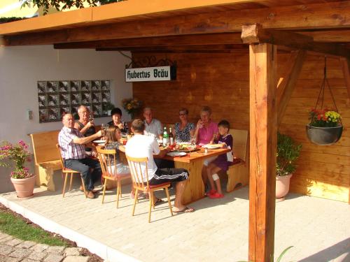 景觀, Appartementhaus Thermeneck in 塔亞