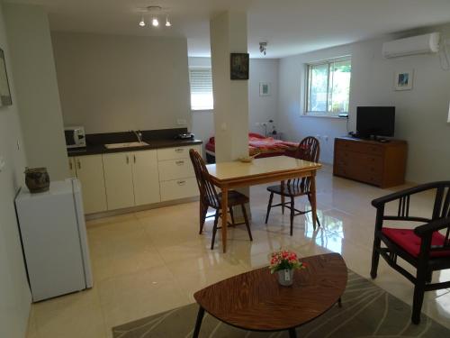 Magnificent studio in Zichron yaakov sea view and garden in Zichron Yaakov