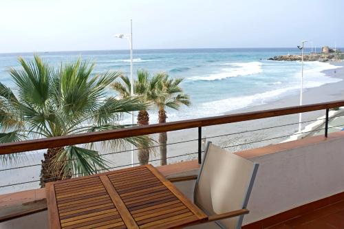 Balkon/Terrasse, Apartamentos Playa Torrecilla in Nerja
