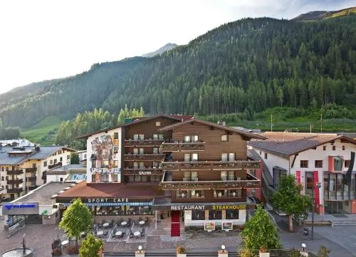 Sporthotel St. Anton in Sankt Anton am Arlberg, Österreich