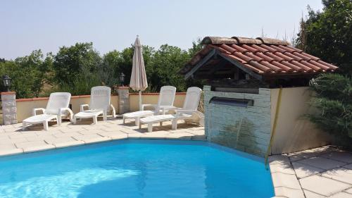 Les Tilleuls chambre d'hôte Lespugue