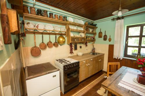 dapur, Country House Stara Kapela in Brodski Stupnik