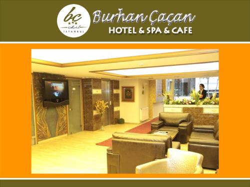 BC Burhan Cacan Hotel & Spa & Cafe, Istanbul (fotografie 10)