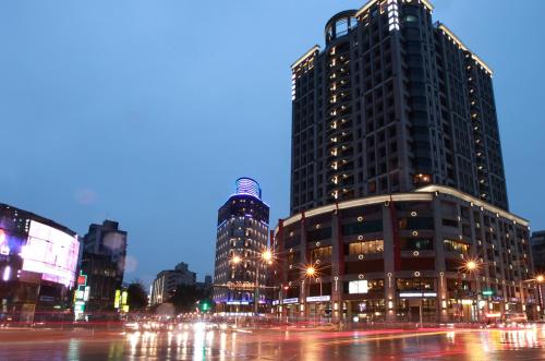 Entree, Hive House Hotel near Taipei Confucius Temple