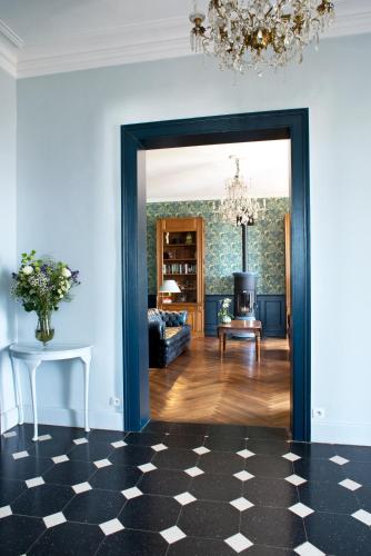 Lobby, Castel De La Terrasse in Etretat
