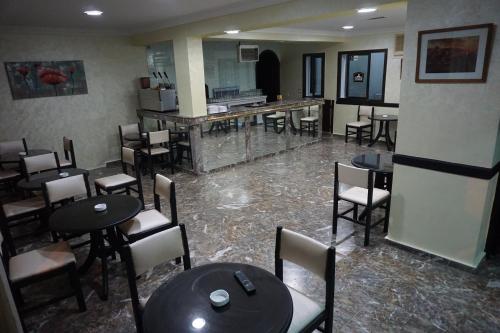 공용 라운지/TV 시청 구역, Hotel Zelis in 아실라