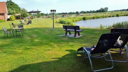 Pension am Birkensee in Detern, Deutschland