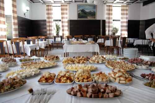 Restoran, Hotel Komovi in Andrijevica