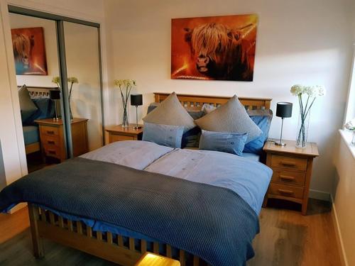 Yvi's 2Bedroom 2Bathroom Apartment in Inverurie