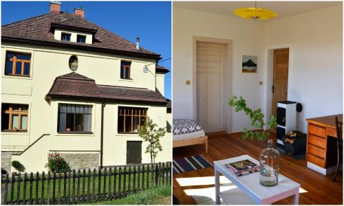 Hotelli välisilme, Apartman Nortico in Nový Bor