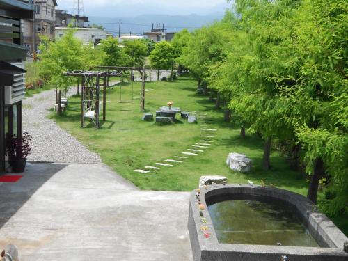 蘭卡威羅東庭園民宿 - 정원