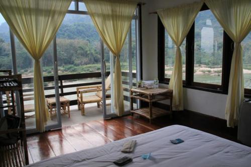 Ning Ning Guesthouse in Muang Ngoy