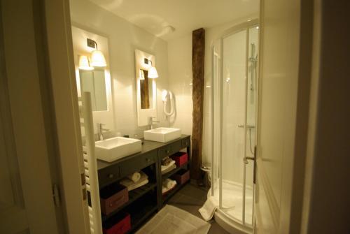 Logis Relais Du Quercy - 화장실