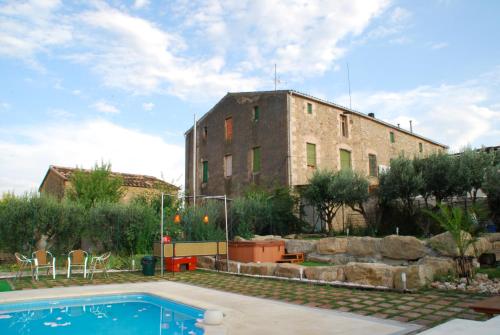  Turó de la Torre, Pension in Manresa bei Rocafort