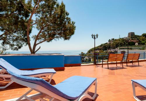 Erkély/terasz, Sogni Nel Blu in Ustica