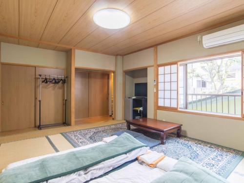 Japanese-Style Family Room with Private Bathroom