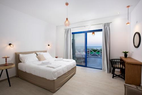 Dimitra Boutique Rooms Room Type - Deluxe Double or Twin Room with Sea View Dimitra Boutique Rooms Room Type - Deluxe Double or Twin Room with Sea View
