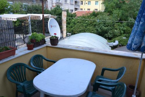 شرفة/ تراس, Guest Rooms Filipopol in Plovdiv City Center
