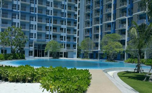 BLU 1 Bed Pool Access - 수영장