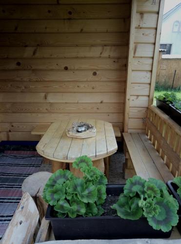 Erkély/terasz, Sadyba Sukhar in Kolochava