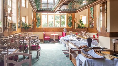 Ételek és italok, Hotel les Berges in Sierre