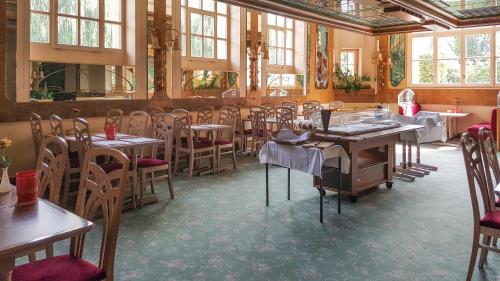 Ételek és italok, Hotel les Berges in Sierre