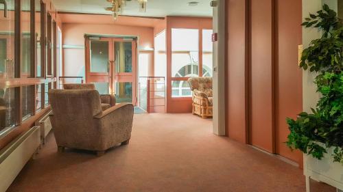 Pub/Lounge, Hotel les Berges in Sierre