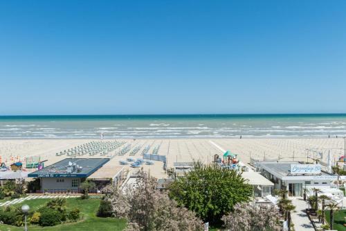 منظر, Kiss Beachfront Hotel & Restaurant in Cervia