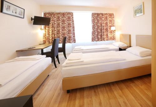 Pension Alpha Frankfurt City - main image