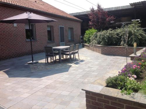  Gite de la ferme des pres in Jollain-Merlin